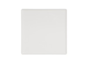 Square 12X12 White Platter