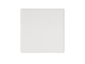 Square 12X12 White Platter