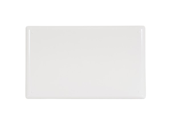 Square 13x21 White Platter