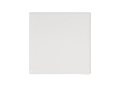 Square 16X16 White Platter