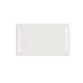 Square 6X10 White Platter