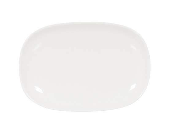 Oval 15x11 White Plate