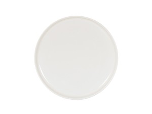 Emery Round 10" White Plate