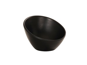 Round 4" Black Bowl