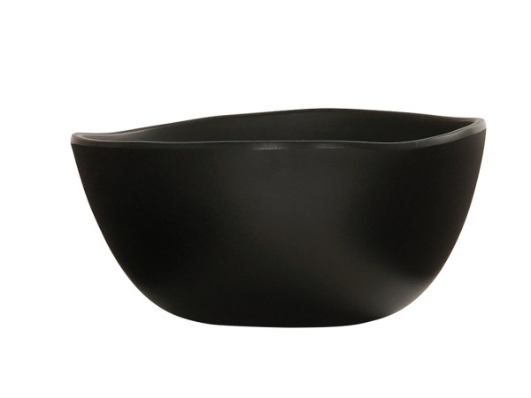 Bali Soup Bowl-30oz Black