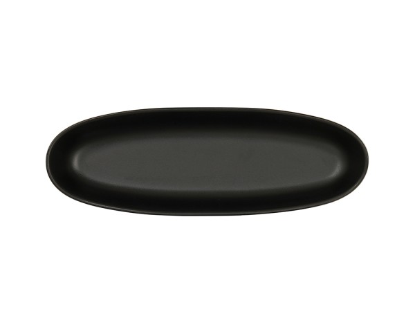 Bali Oval Platter-4x12 Black