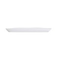 Bali Oval Platter-6x20 White