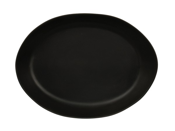 Bali Oval Platter-12x16 Black