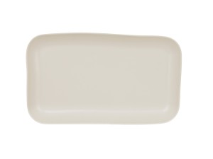 Bali 12x20 Plate-Ivory