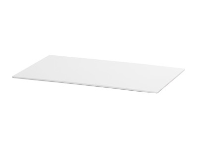 White 12x20 Melamine Tray