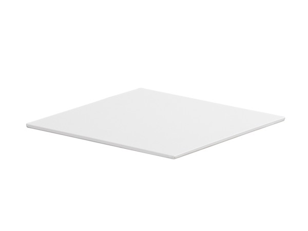 White 10" Square Tray