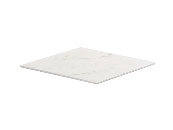 White Cloud 10" Square Tray