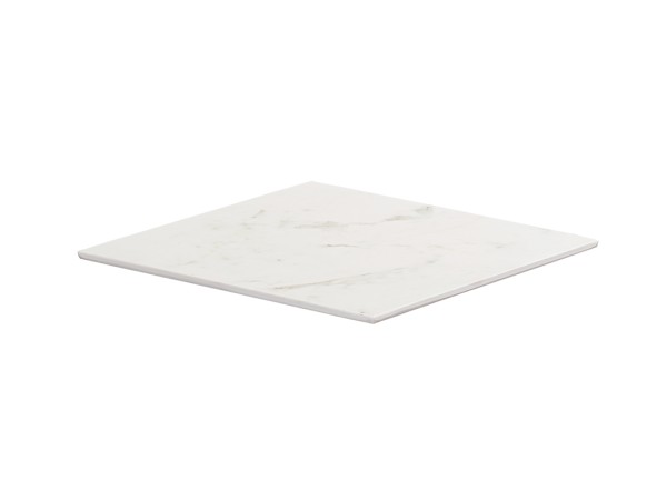 White Cloud 12" Square Tray