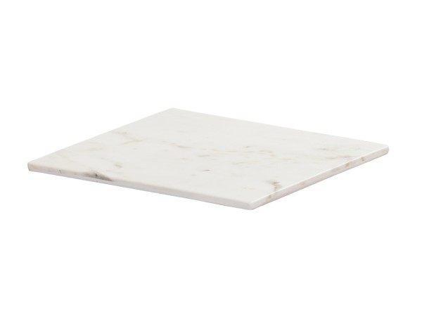 White Cloud 8" Square Tray