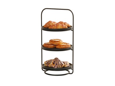 Logan 3-Tier 10" Plate Stand