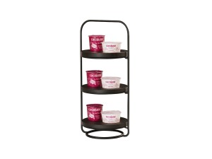 Logan 3-Tier 8" Plate Stand