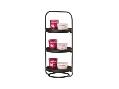 Logan 3-Tier 8" Plate Stand