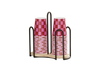 Logan Double Cup & Lid Organizer