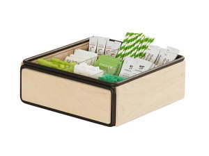 Logan 9-Section Condiment Organizer