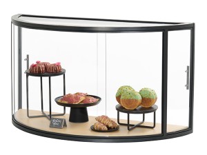 Logan Curved Bakery Case