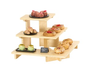 Logan 3-Tier  Shelf System Corner Piece