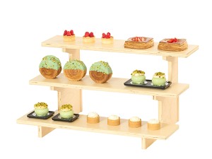 Logan 3-Tier  Shelf System Straight Piece
