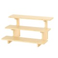 Logan 3-Tier  Shelf System Straight Piece