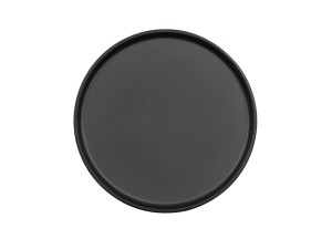 Arista 8“ Black Plate