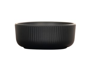 Arista 16oz Black Soup Bowl