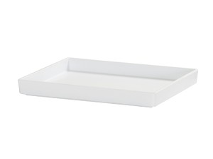 10x12x1 White Melamine Tray