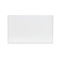 12x20x1 White Melamine Tray