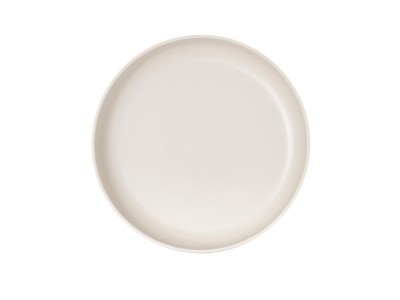Isla 14" Ivory Speckle Platter