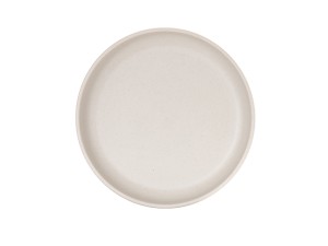 Isla 8" Ivory Speckle Plate