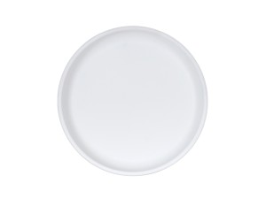 Isla 8" White Plate