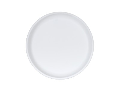 Isla 8" White Plate