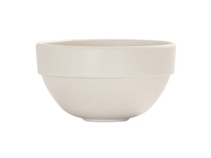Isla 16oz Ivory Speckle Bowl