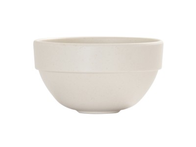 Isla 16oz Ivory Speckle Bowl