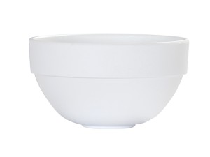 Isla 30oz White Bowl