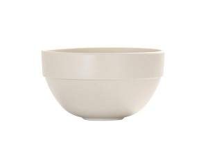 Isla 48oz Ivory Speckle Bowl