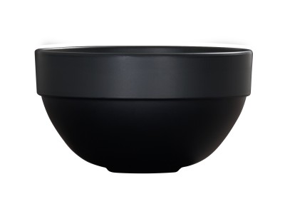 Isla 72oz Black Bowl