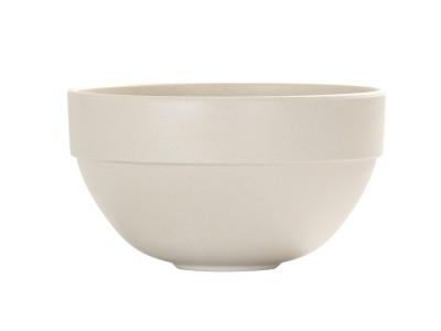 Isla 72oz Ivory Speckle Bowl