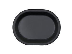 Isla 12x16 Black Plate