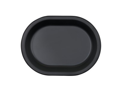 Isla 12x16 Black Plate