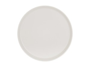 Cove 10" Ivory Plate