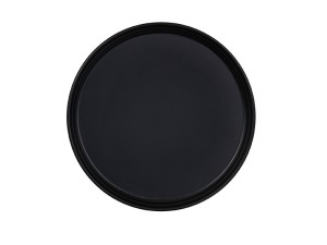 Cove 10" Black Plate