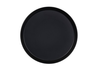 Cove 10" Black Plate