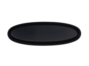 Cove 6x18 Black Platter