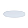 Cove 6x18 White Platter