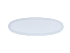 Cove 6x18 White Platter