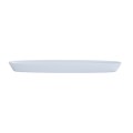 Cove 6x18 White Platter